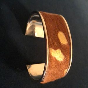 Large Horsehair Cuff Bracelet